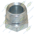 610800080006 Гайка С/И М22х1,5 наружн. резьба h=20 К=24 внутр. отв. ф15 штуцера форсунки Weichai WP7 Weichai Power